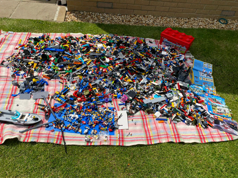 lego for sale on gumtree